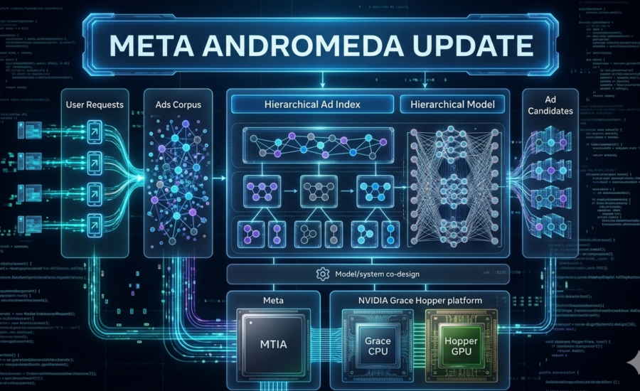 meta andromeda update