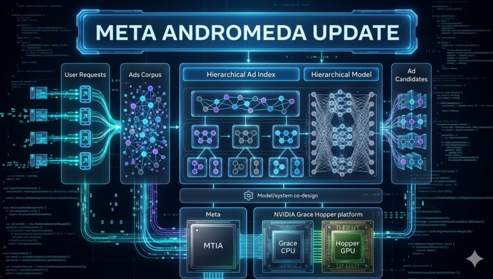 meta andromeda update