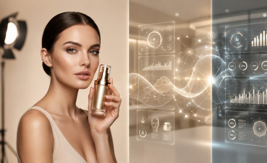 beauty advertisement