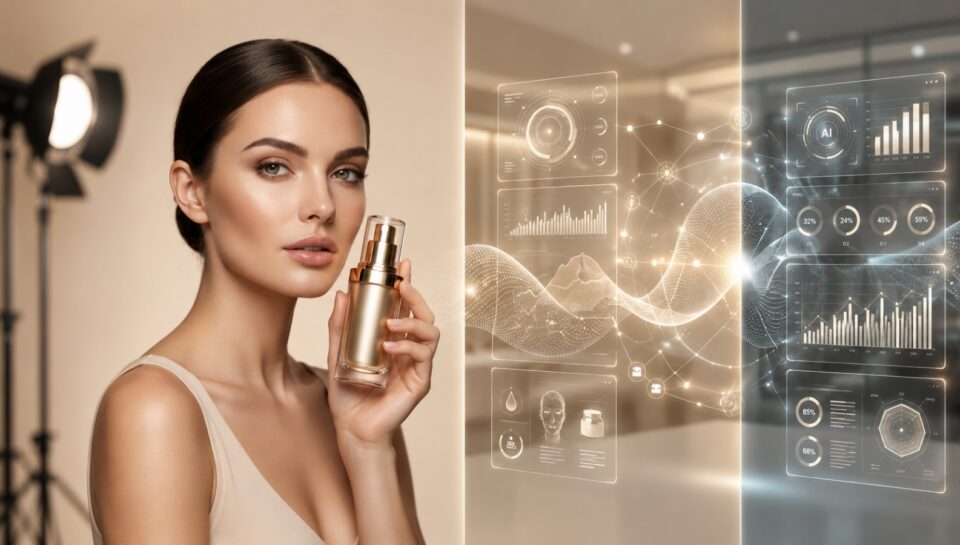 beauty advertisement