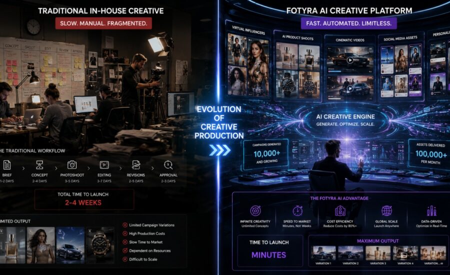 In-House Creative Team vs. Fotyra Studio