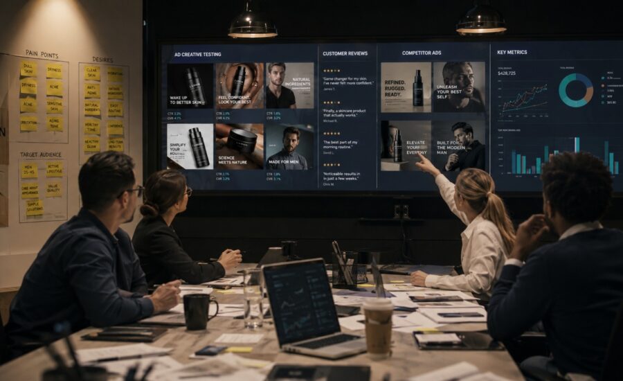 ad angle for ecommerce products