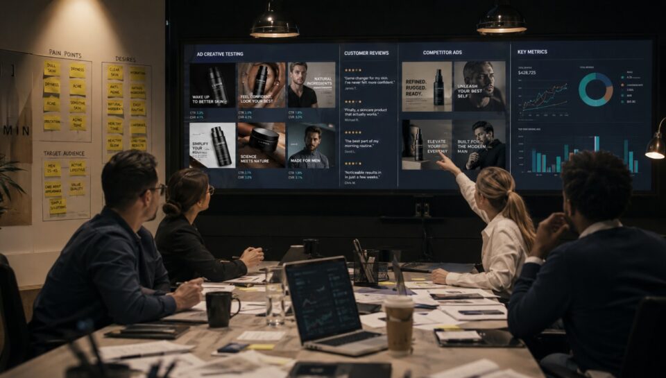 ad angle for ecommerce products