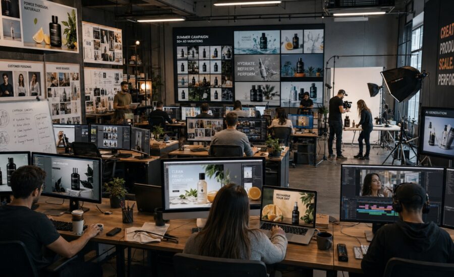 Why Creative Operations Matter More Than Media Buying