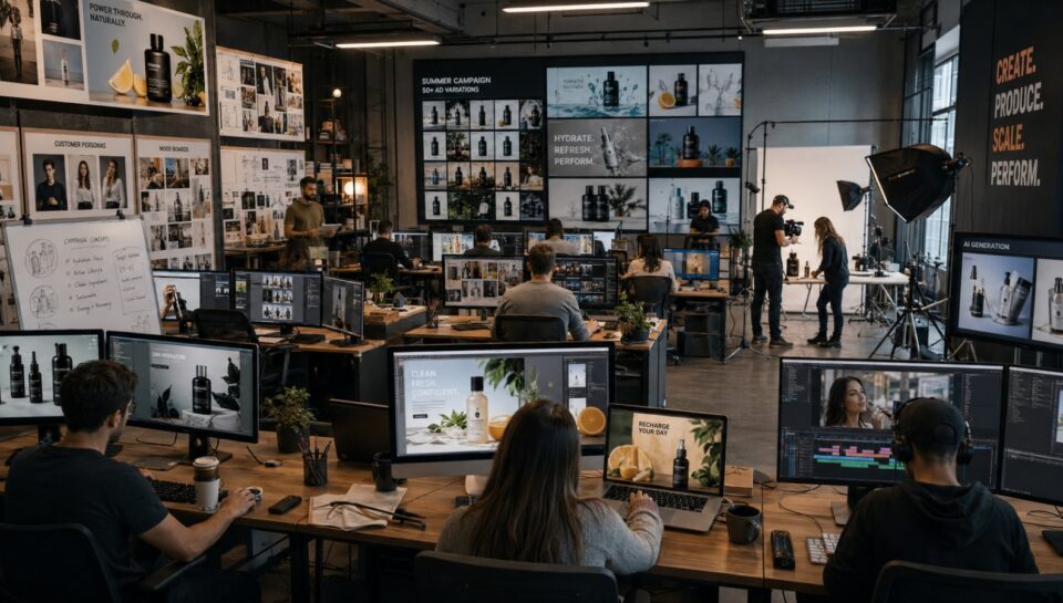 Why Creative Operations Matter More Than Media Buying