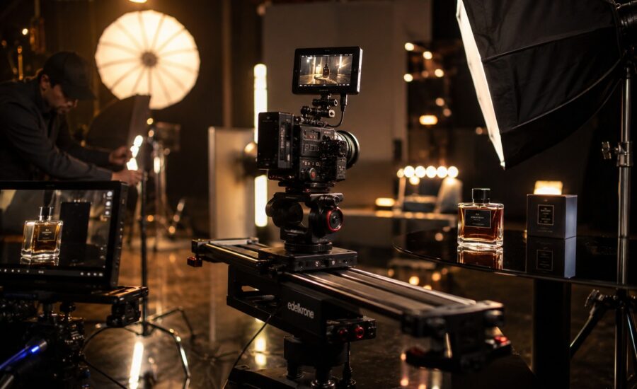 B-roll production