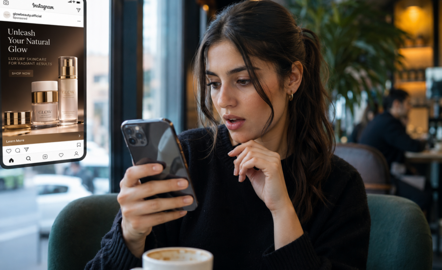 create scroll stopping ecommerce ads with ai