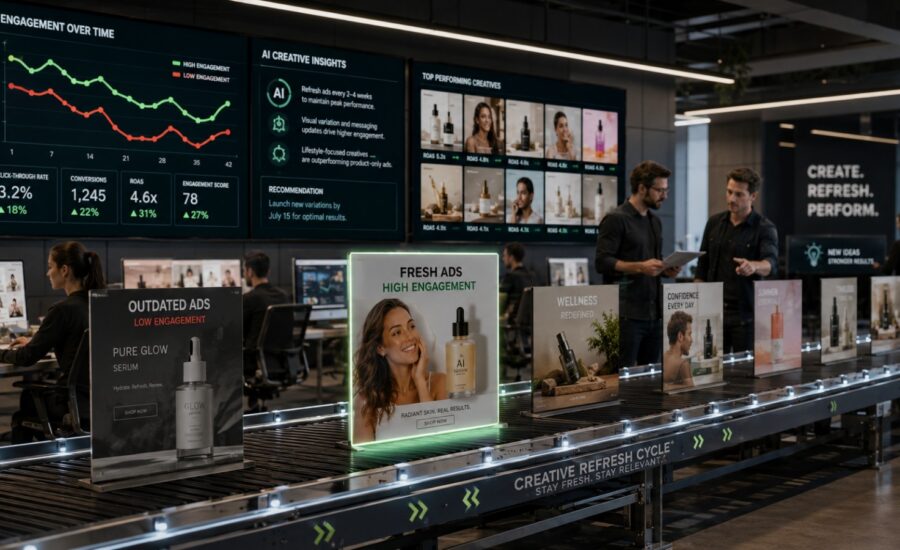 How Often Should Ecommerce Brands Refresh Their Ads