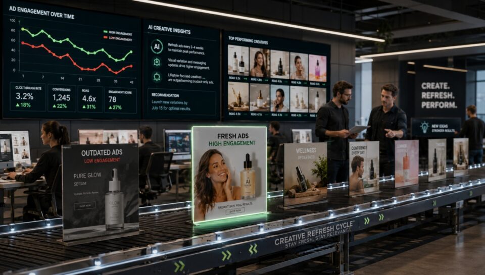 How Often Should Ecommerce Brands Refresh Their Ads